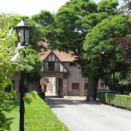 Le Domaine Des Cigognes Hotel Ennevelin Exterior foto