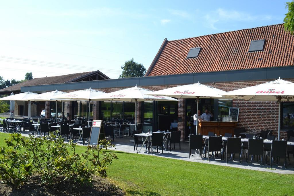 Le Domaine Des Cigognes Hotel Ennevelin Exterior foto