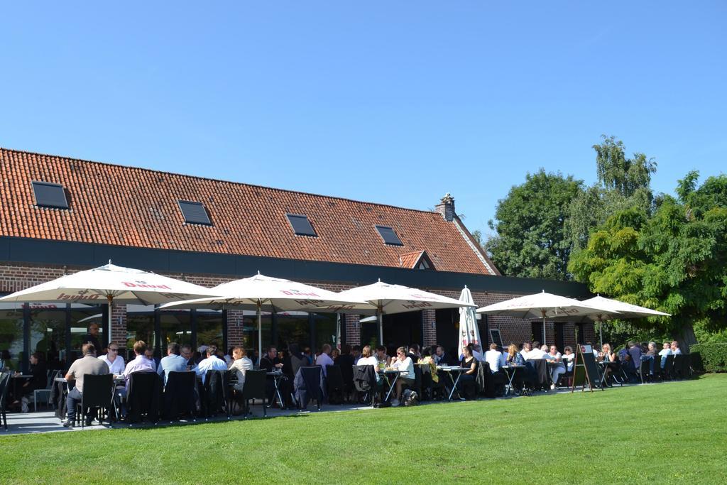 Le Domaine Des Cigognes Hotel Ennevelin Exterior foto