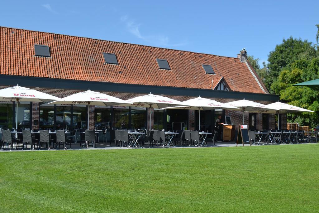 Le Domaine Des Cigognes Hotel Ennevelin Exterior foto