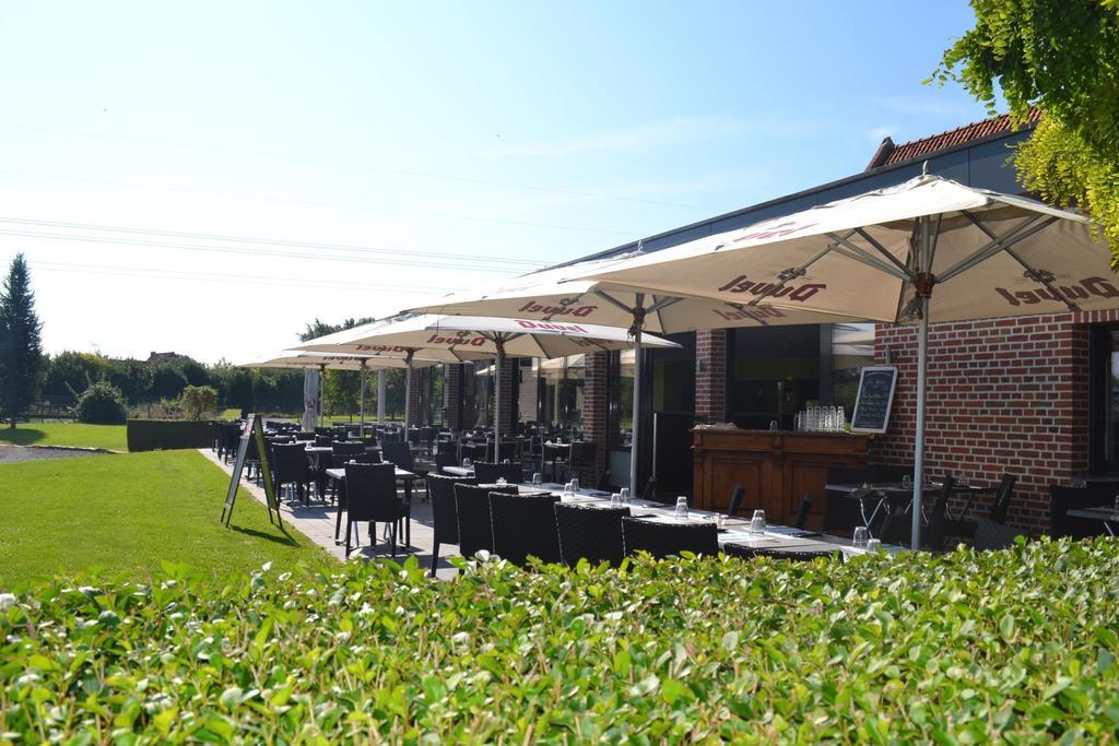 Le Domaine Des Cigognes Hotel Ennevelin Exterior foto