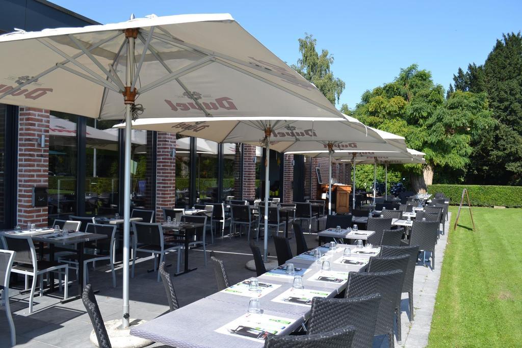 Le Domaine Des Cigognes Hotel Ennevelin Exterior foto