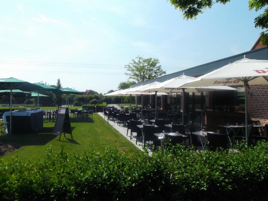 Le Domaine Des Cigognes Hotel Ennevelin Exterior foto