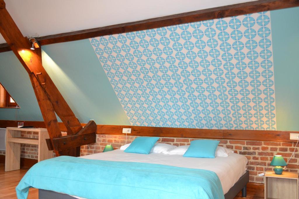 Le Domaine Des Cigognes Hotel Ennevelin Cameră foto
