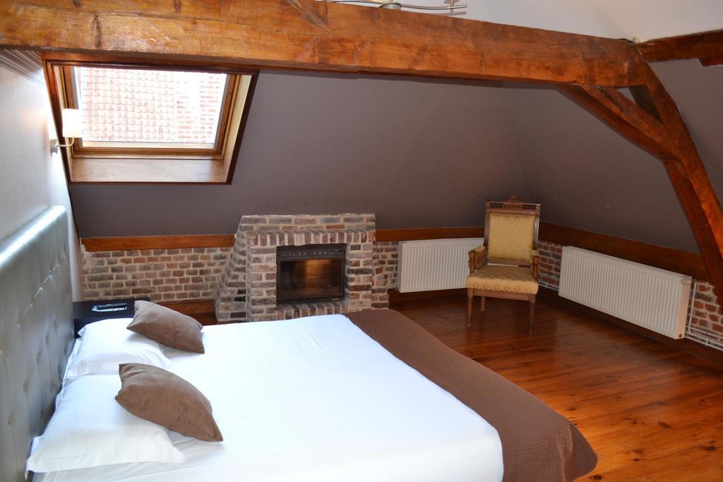 Le Domaine Des Cigognes Hotel Ennevelin Cameră foto